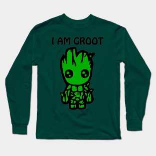 I am Groot Long Sleeve T-Shirt